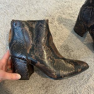 Steve Madden booties